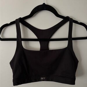 SET Sports Bra Black